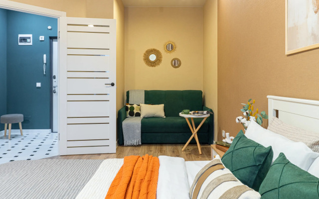 Yourt Skandinavskiy Uyut Flat