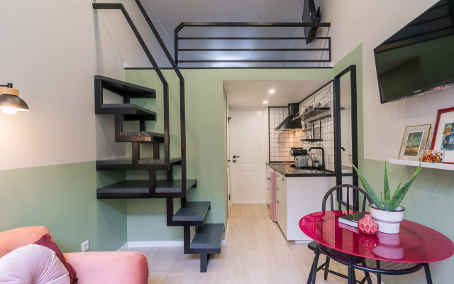 Меблированные комнаты Uppapart Моховая 43