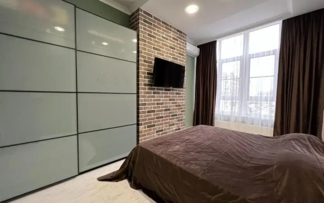 Квартира двухкомнатная Крымская 22/12