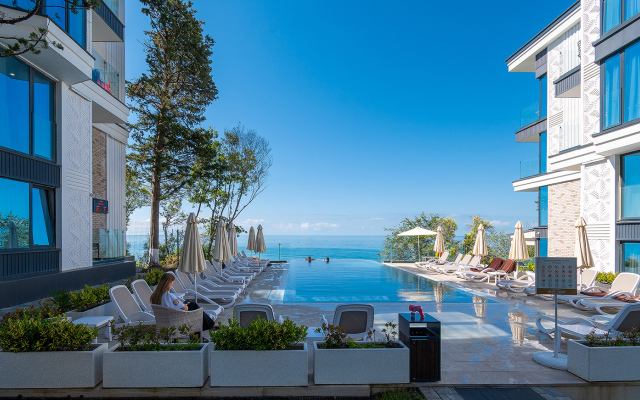 Na Luchezarnyoi Apart Hotel
