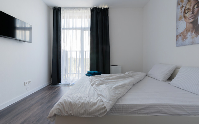 Апартаменты Dayker City Apartments на Краснолесье