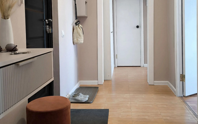 Квартира Солнечная  с лоджией Код Комфорта на Ленинском 8