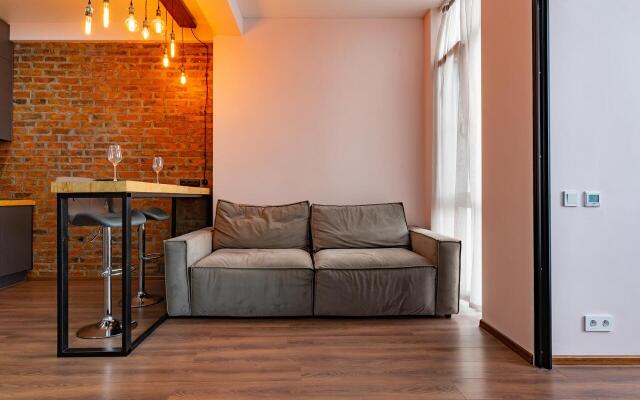 Квартира в центре с панорамным видом