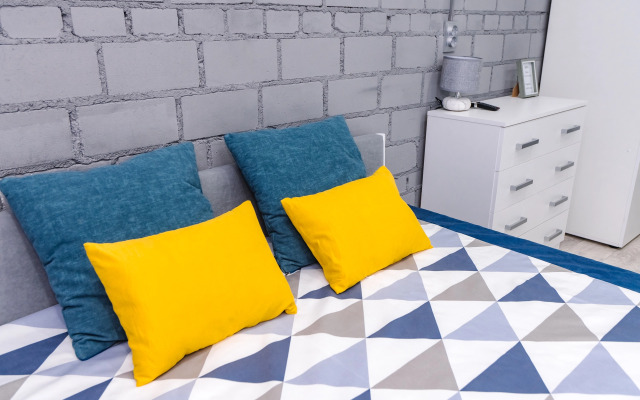 Квартира с панорамным видом на город