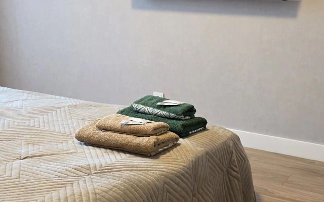 Квартира Утонченная евродвушка у Мещерского парка с видом на лес