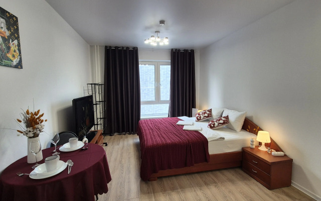 Квартира Светлая студия у станции Мытищи