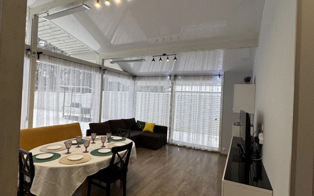 Шале У Давинчи Парк