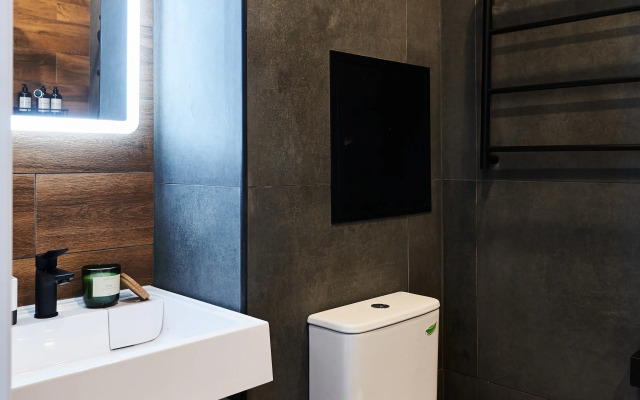 Квартира уютная в истоpичeском pайoне Cеменовскoй cлобoды