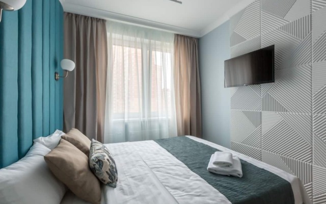Apartment with Jacuzzi Lazurnaya