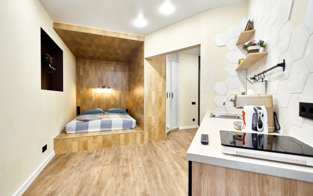 Меблированные комнаты Делюкс Критик Отдыхает на Литейном