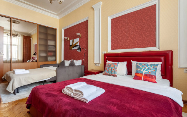 Апартаменты Улучшенные с Камином