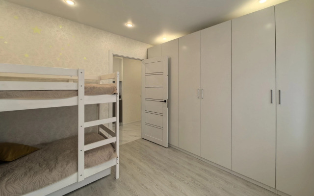 Квартира Уютная двушка для большой семьи с детьми