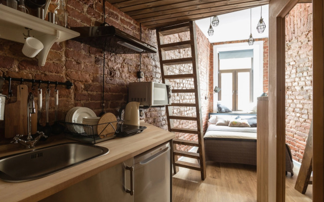 Квартира New Horizon on Gromovoy камерный мини лофт у Московского вокзала