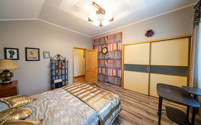 Частный дом Большой уютный коттедж с баней