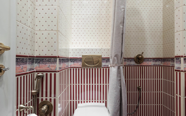 Квартира GM Apartments Винтажная четверка на Страстном бульваре