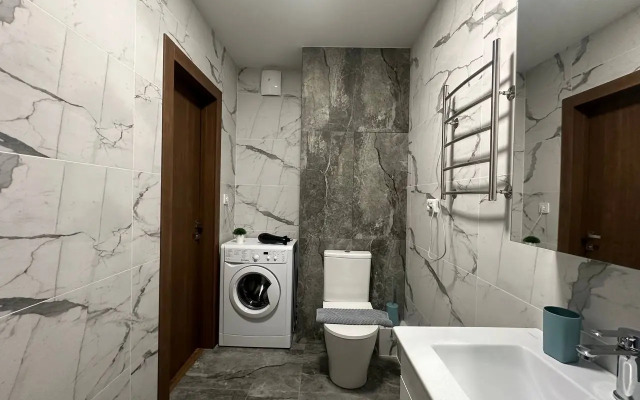 Апартаменты Уютная студия в экологичном районе города