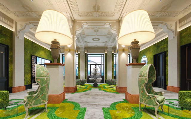 Отель Nuvole Garden