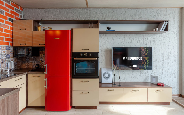 Апартаменты RentPlaza в центре в ЖК Арго на Ново-Садовой 201Б