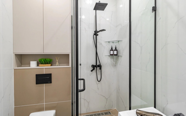 S Novym Remontom V Tsentre Apartments