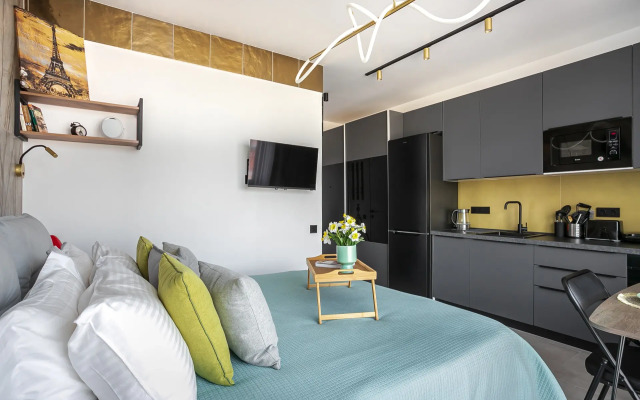 Zoloto Parizha Flat
