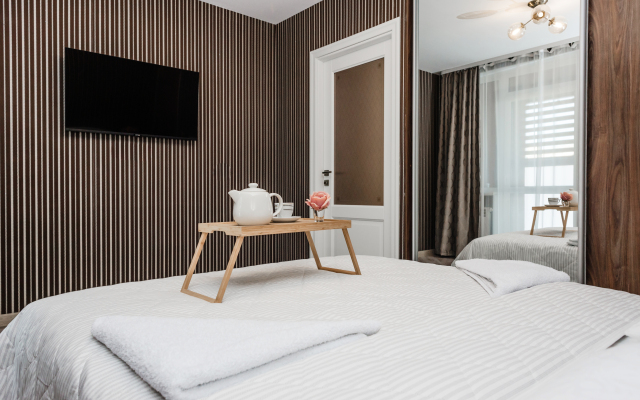 Квартира ApartHause рядом с ЖД-вокзалом и удаленным заездом