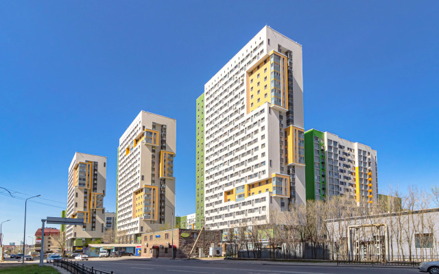 Shikarnaya 3shka v serdtse stolitsy Flat