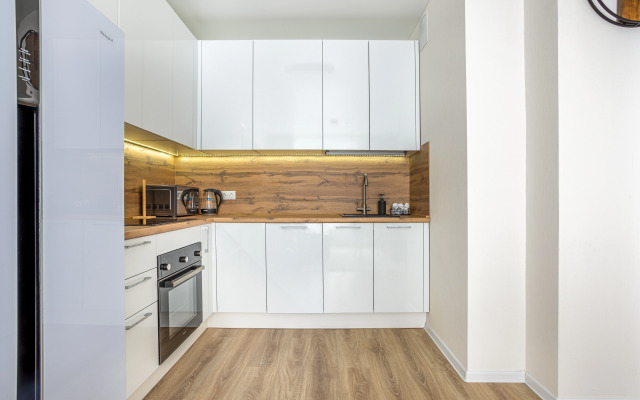 Квартира Добрые Объятия уютные семейные