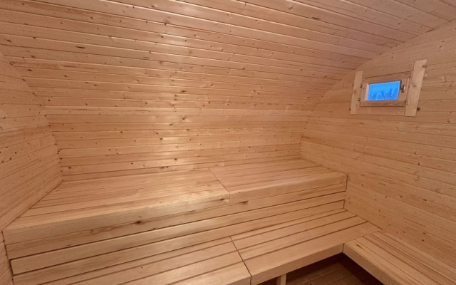 Частный дом с баней и чаном Загородный оазис