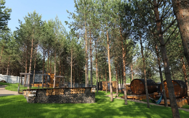 Brusnika Manskiy Freym Private house