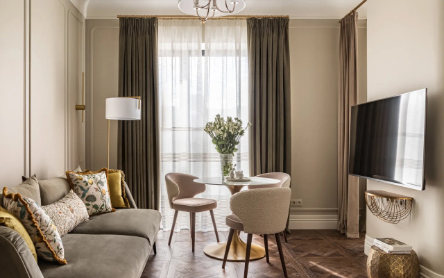 MOSCOW-DELUXE Grand Residence SLAVA Flat