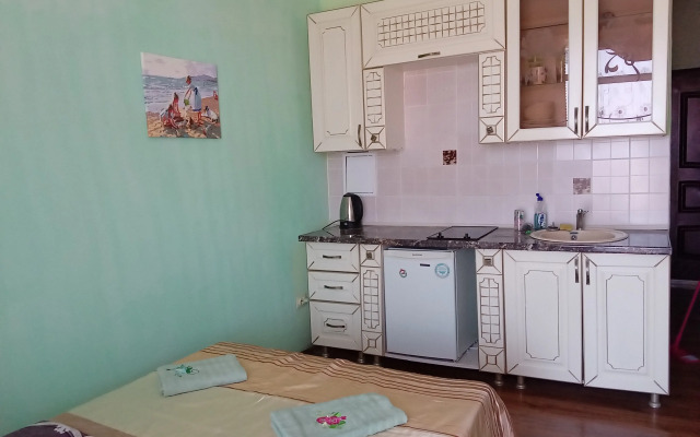 Апартаменты у моря с бассейном