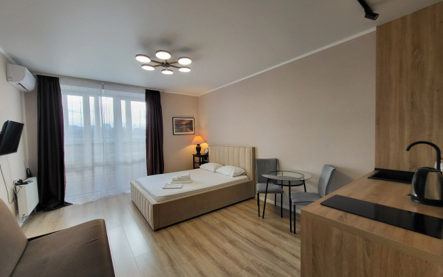 Studiya Vozle Naberezhnoy Flat
