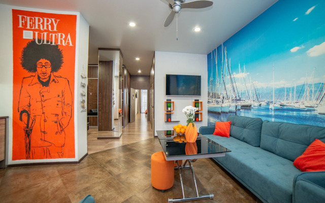 Апартаменты Гоголя 57 двухкомнатные