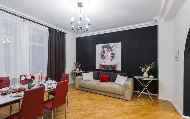 Gorod - M  Tverskaya 4 Apartments