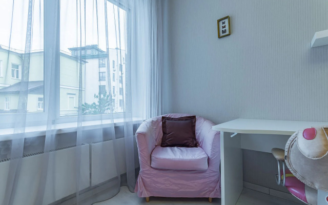 Просторная квартира в Центре Города с подземным паркингом