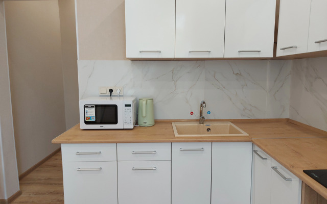 V Samom Tsentre Goroda Flat
