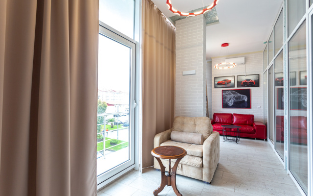 Апартаменты Apartments in E-Kvartal 5