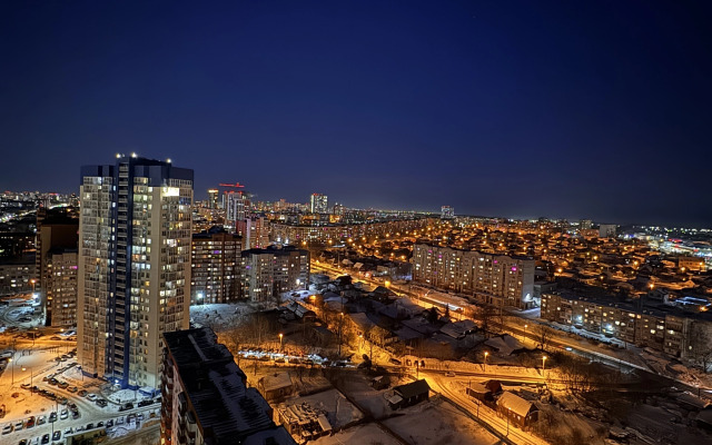 Na Ulitse Militsionera Vlasova 4A Flat