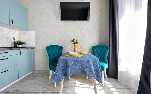 Dvukhkomnatnaya Kvartira V Unikalnom Komplekse Biznes-Klassa Apartments