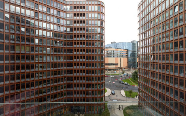 Апартаменты Уютная студия у метро 807 1