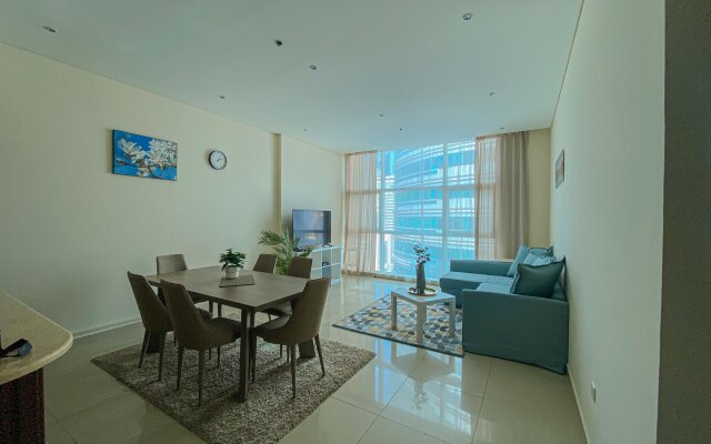 Апартаменты Lovely 2 bedroom apartment in Dubai Marina