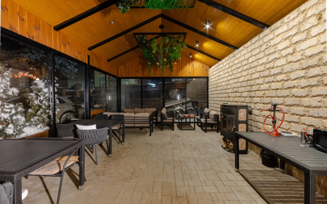 Отель Dombay Winter Hall