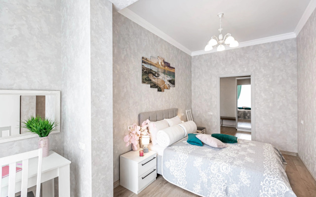 Апартаменты Двухкомнатная квартира у парка