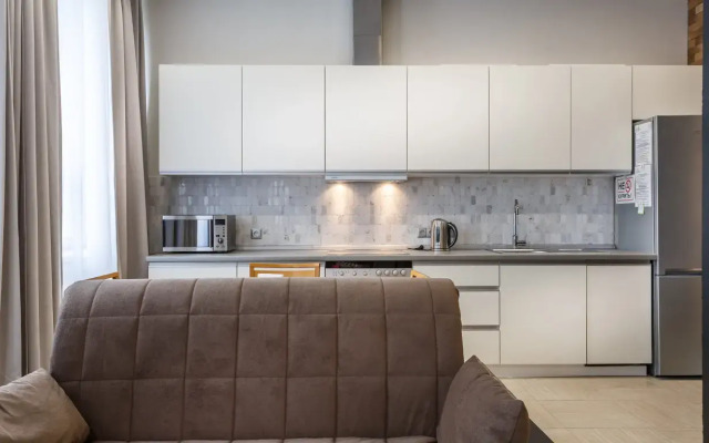 Апартаменты 3 FortEstate на Бутлерова 7б