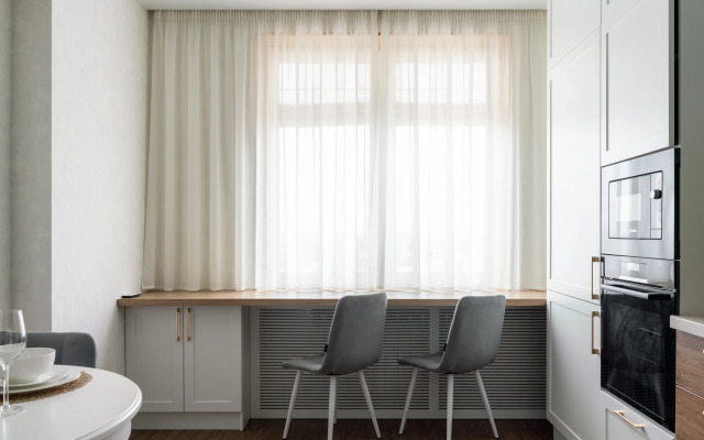 Квартира уютная с дизайнерским ремонтом рядом с метро