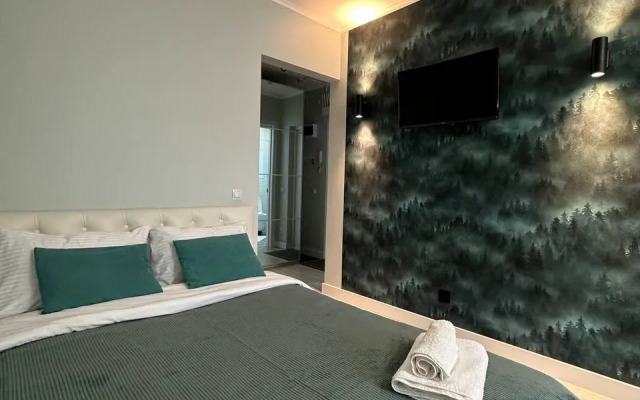 Квартира Модная Студия у Метро Ладожская