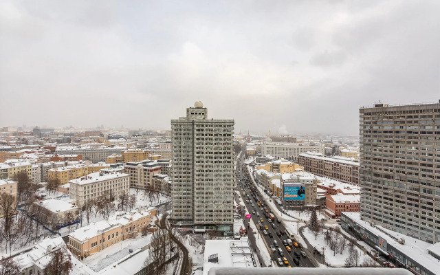 Апартаменты InHome24 на Новом Арбате