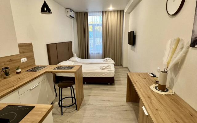 Apartment on Tolstogo (Kremlin Embankment) 1