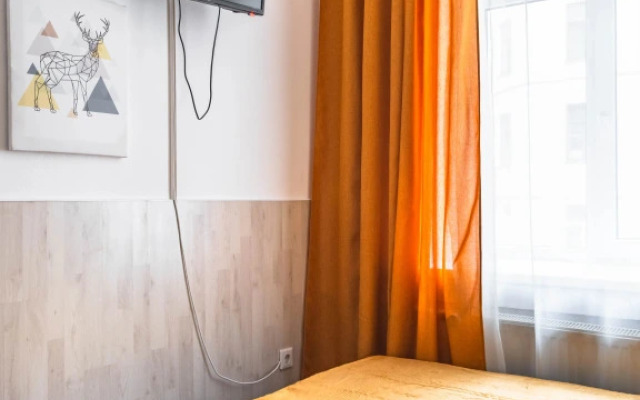 Квартира Двухместная студия возле Александро-Невской лавры (Х5)