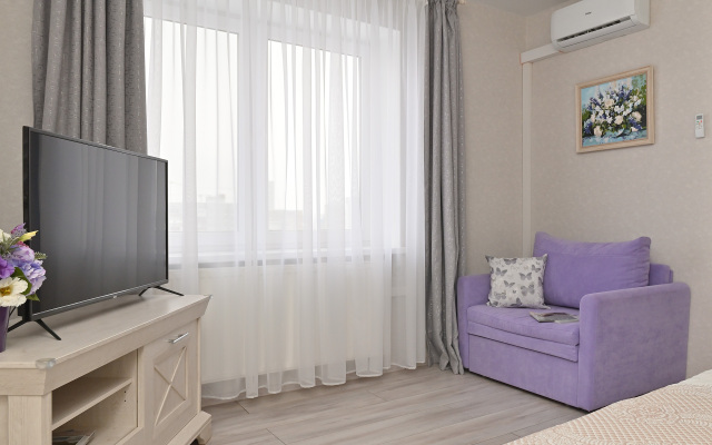 Kenig Holidays v Rybnoj Derevne Comfort Apartments